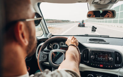 Automobilismo e dolore al polso